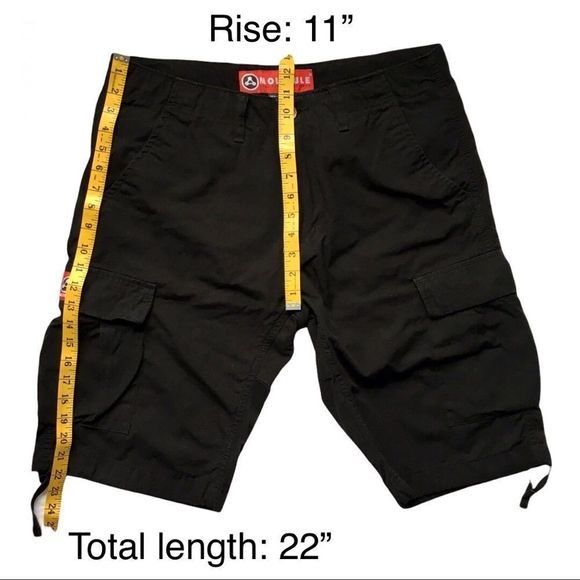 Molecule Featherweights black cargo shorts medium army shorts military tactical - Picture 3 of 12